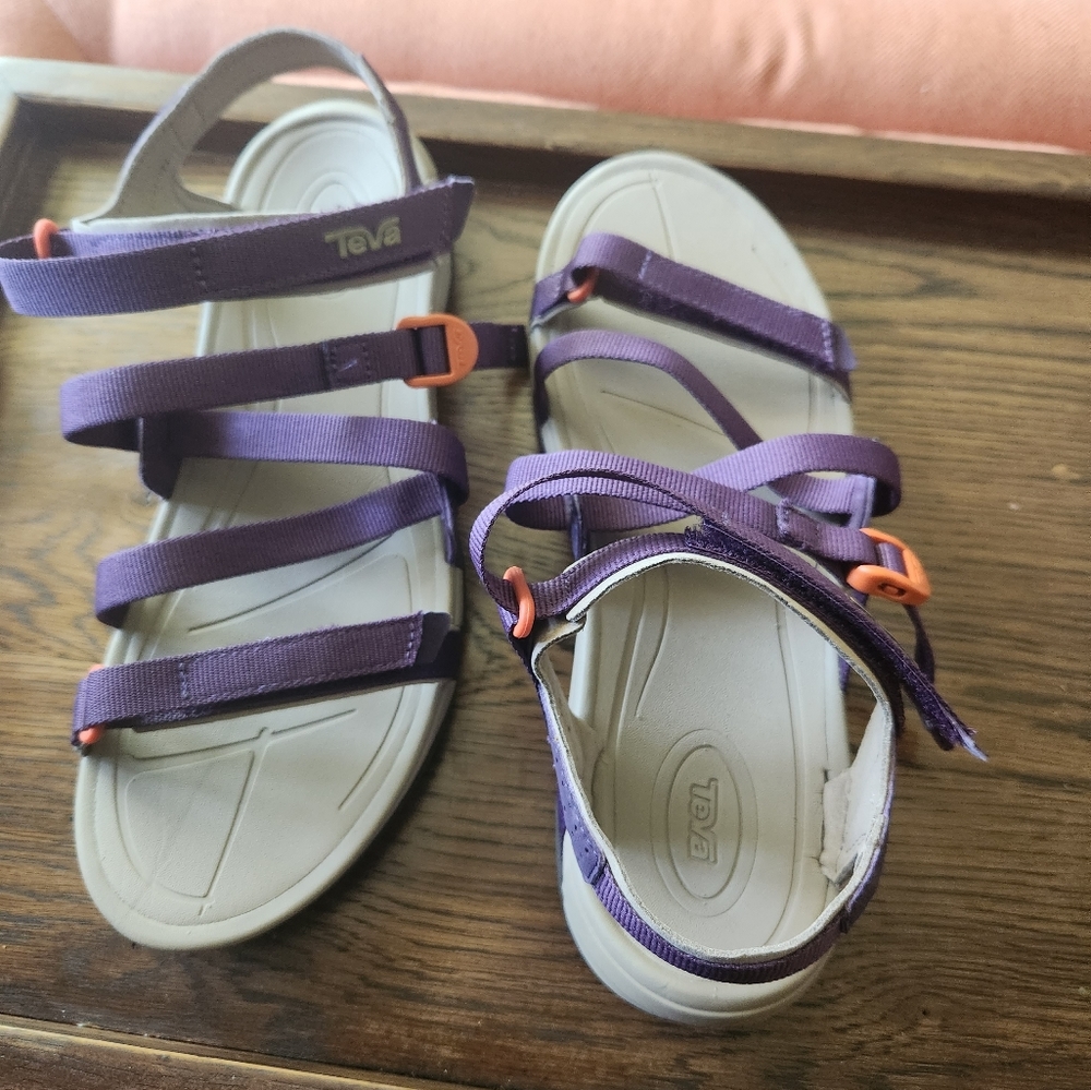 NEW Teva Ascona Sport Web Sandal, lurple